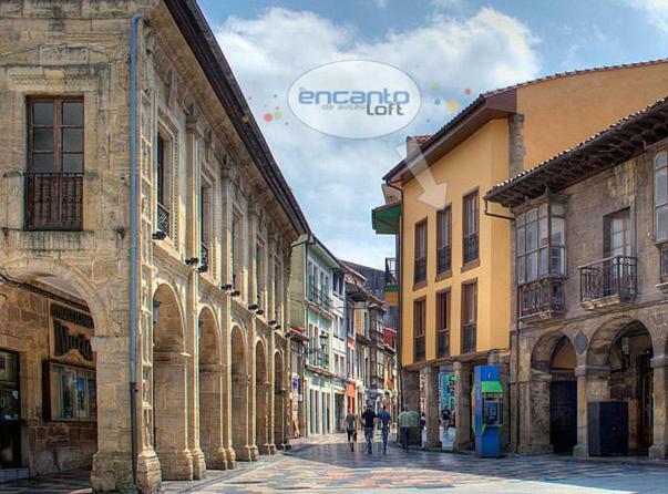 El Encanto De Aviles, Apartamento-Loft 외부 사진