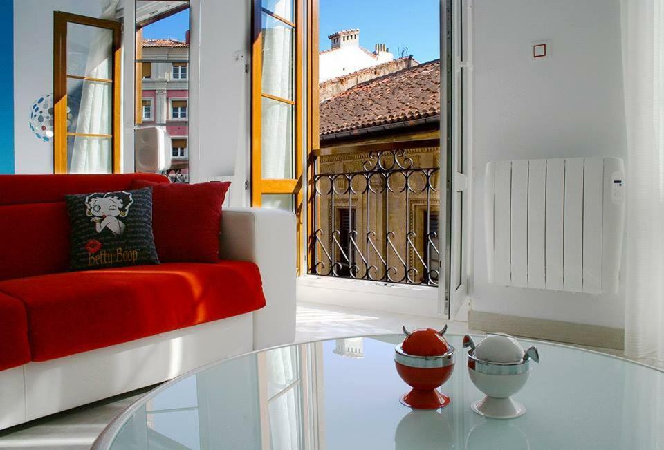 El Encanto De Aviles, Apartamento-Loft 외부 사진